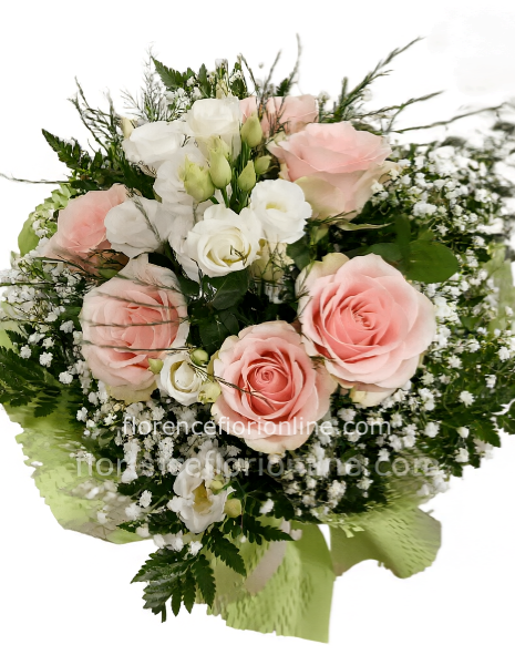 Bouquet colori tenui