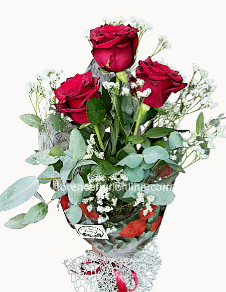 Tre Rose rosse 🌹