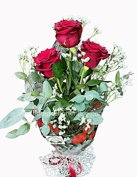 Tre Rose rosse 🌹