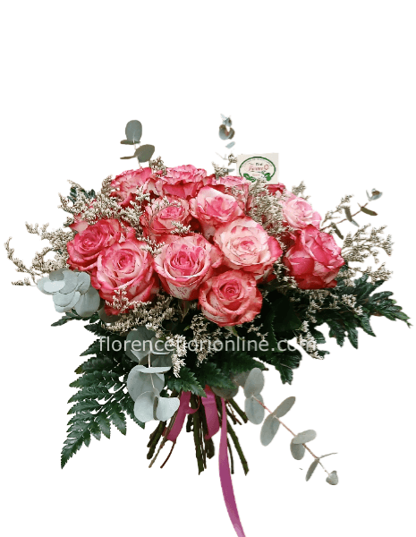 Rose rosa Bouquet