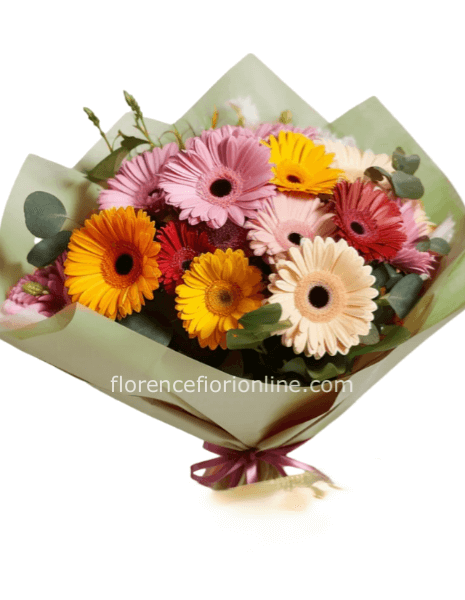 Bouquet di 11 gerbere
