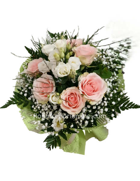 Rose e fiori bianchi