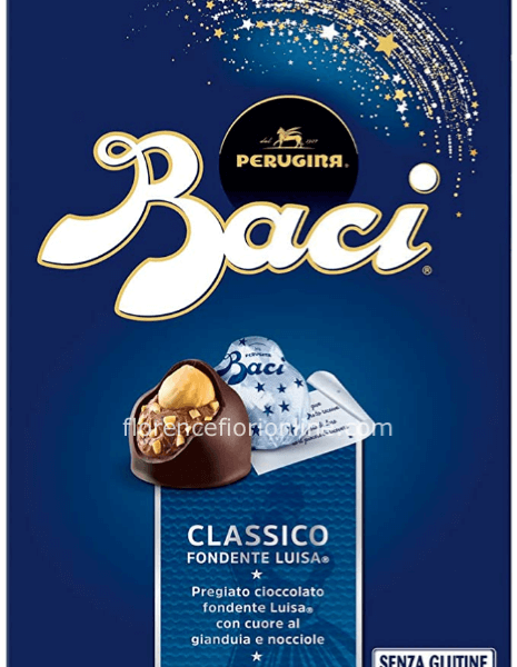 Scatola di cioccolatini Baci Perugina - grammi 200