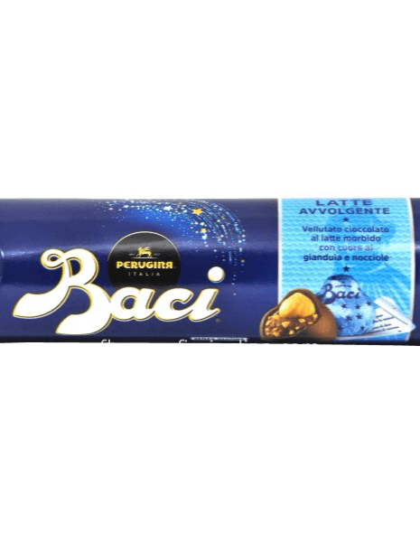 Due confezioni Tubo con Baci Perugina.