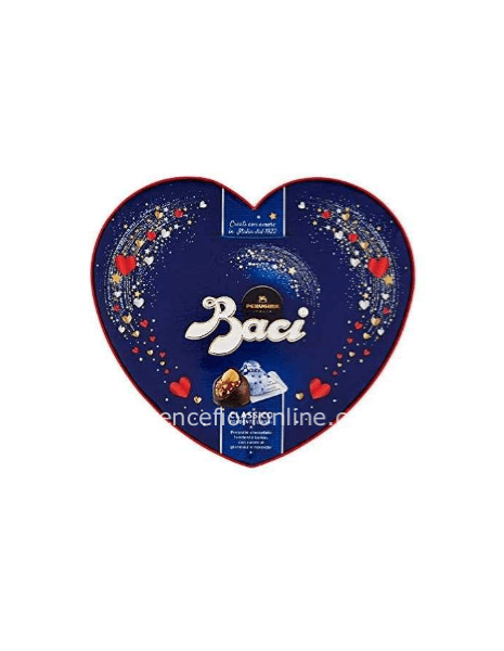 Cuore con cioccolatini Baci Perugina. 50 grammi