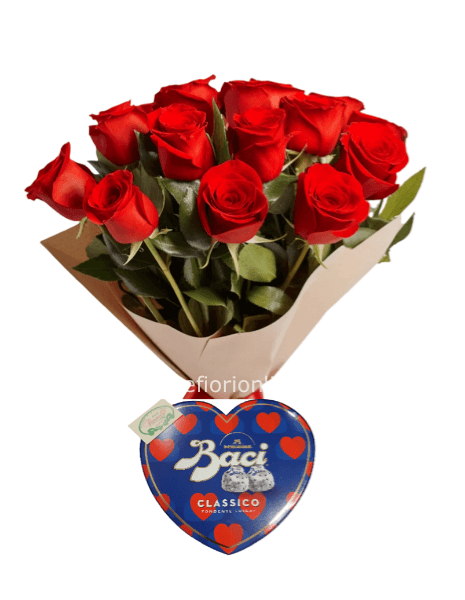 Rose e cioccolatini