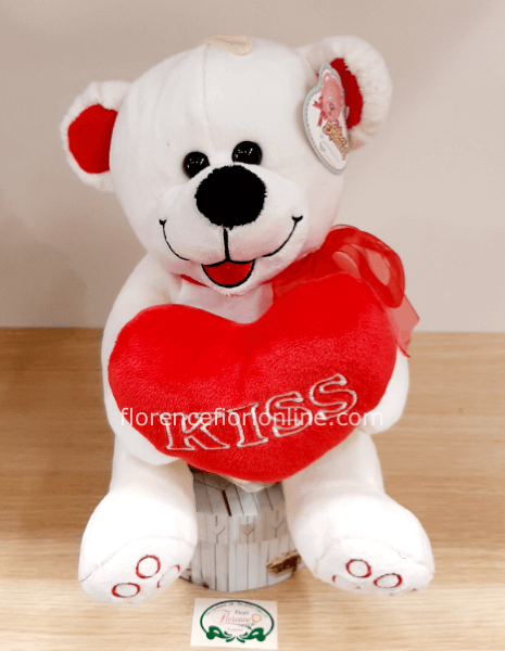 Soffice Peluche altezza cm 25.