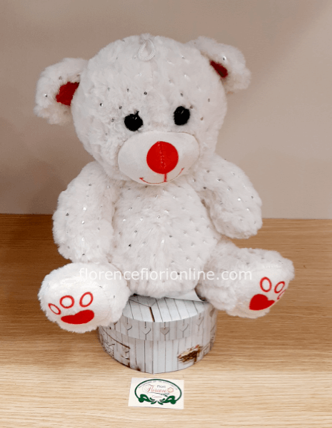 Soffice Peluche altezza cm 25.