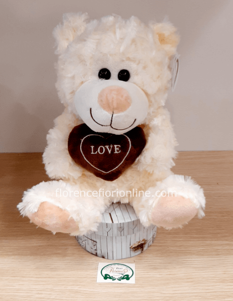 Soffice Peluche altezza cm 25.