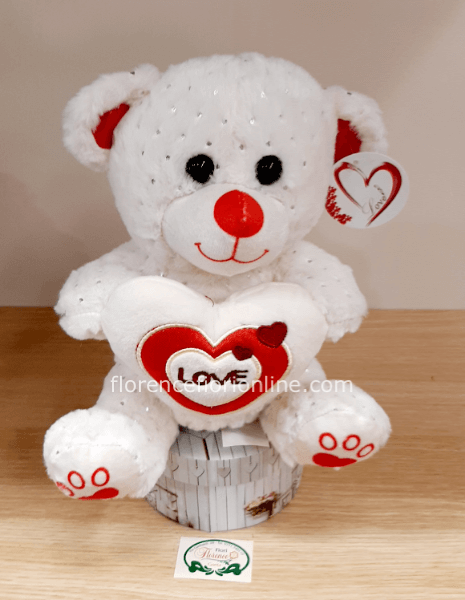 Soffice Peluche altezza cm 15.