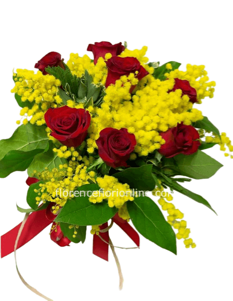 Rose e Mimosa