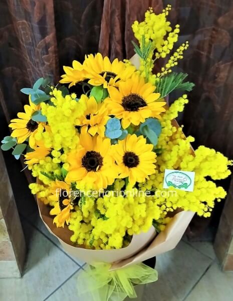 Girasoli e Mimosa
