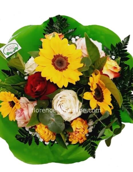 Rose e Girasoli