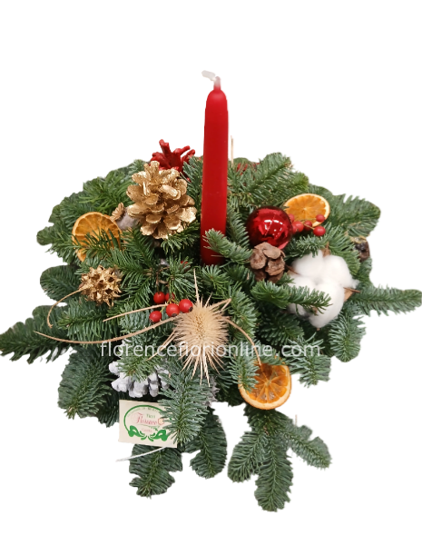 ✨Centrotavola Natalizio