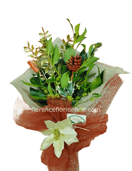 Mazzetto Natalizio artigianale