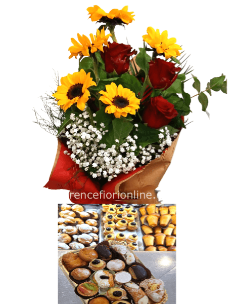 Girasoli Rose e Dolci