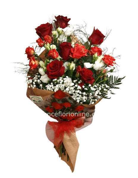 Rose e fiori bianchi