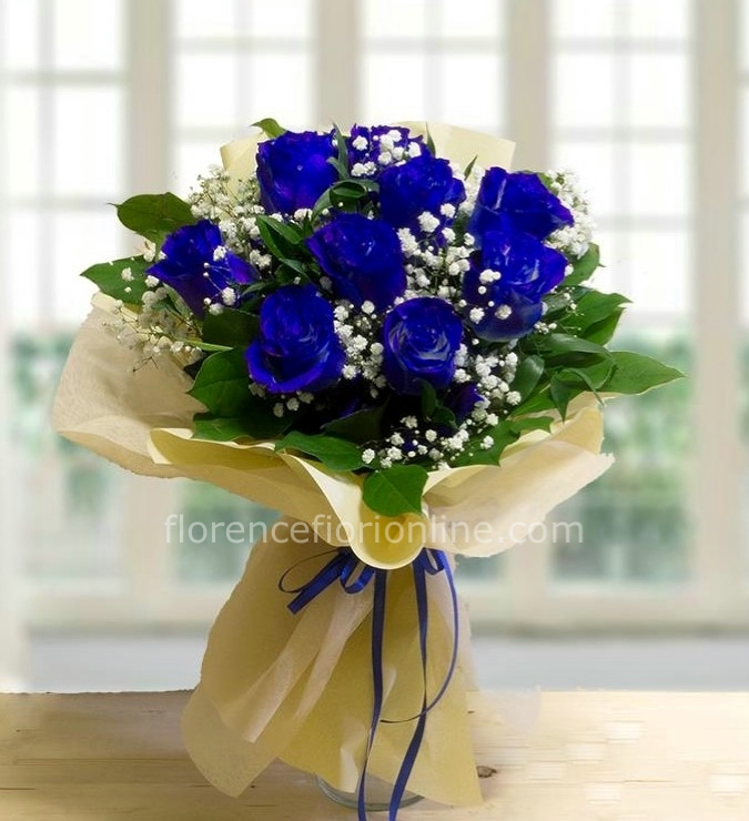 Rose Blu » Fiorista consegna fiori e piante a domicilio a Gaeta